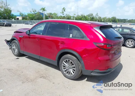 2024 Mazda Cx-90 Phev Preferred из США, поврежденный, VIN JM3KKBHA7R1131940